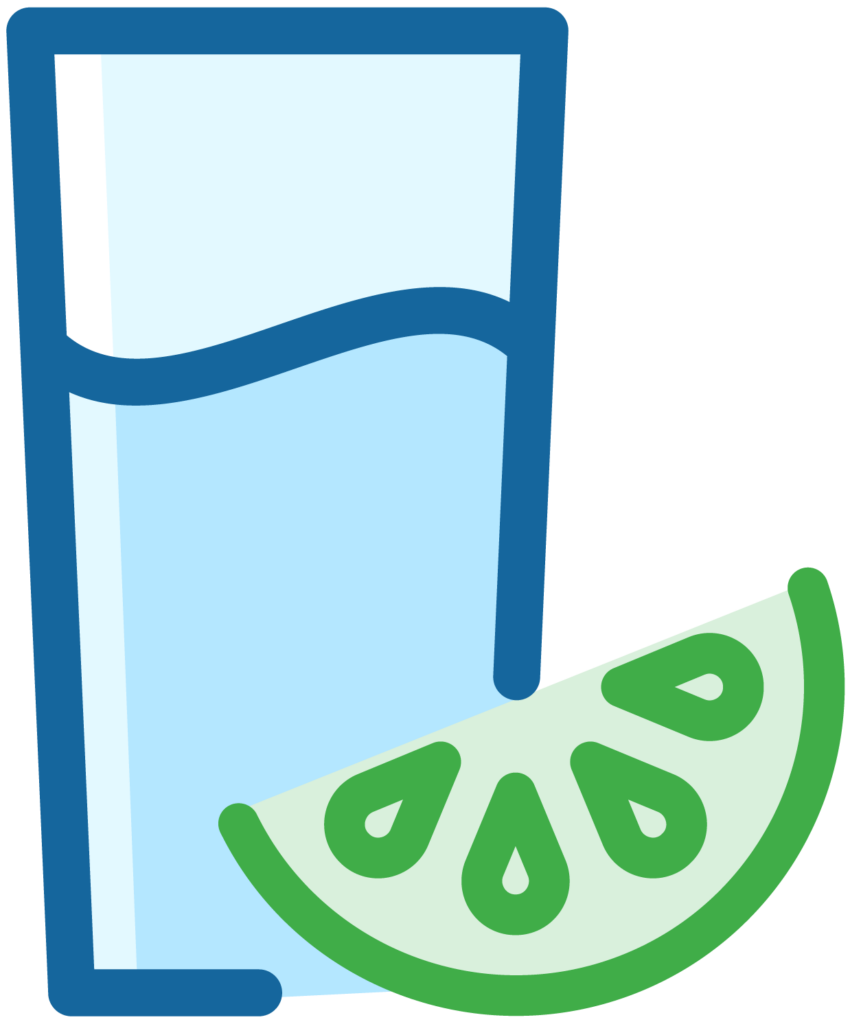 1) Drinking Water